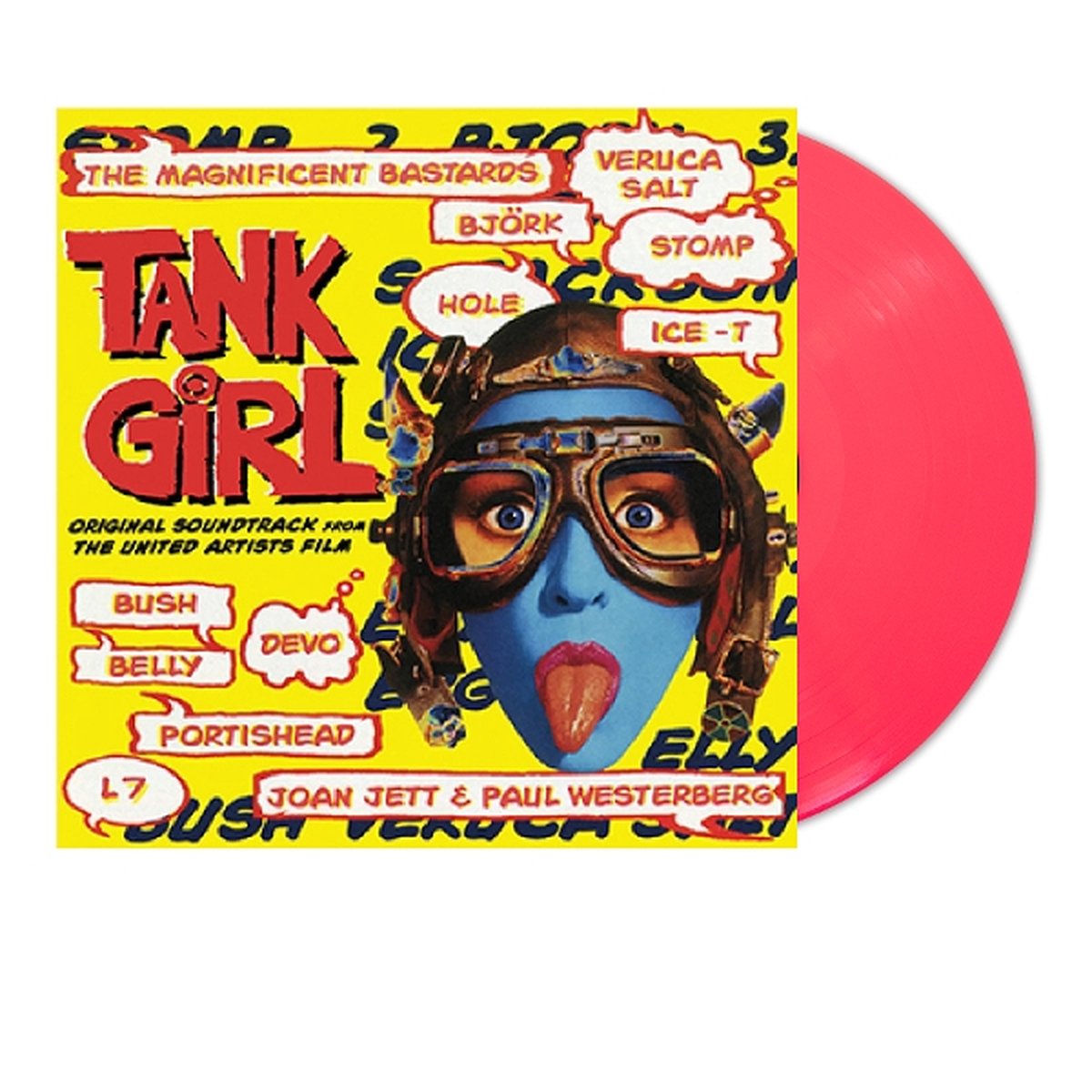 V/A - Tank Girl (LP)