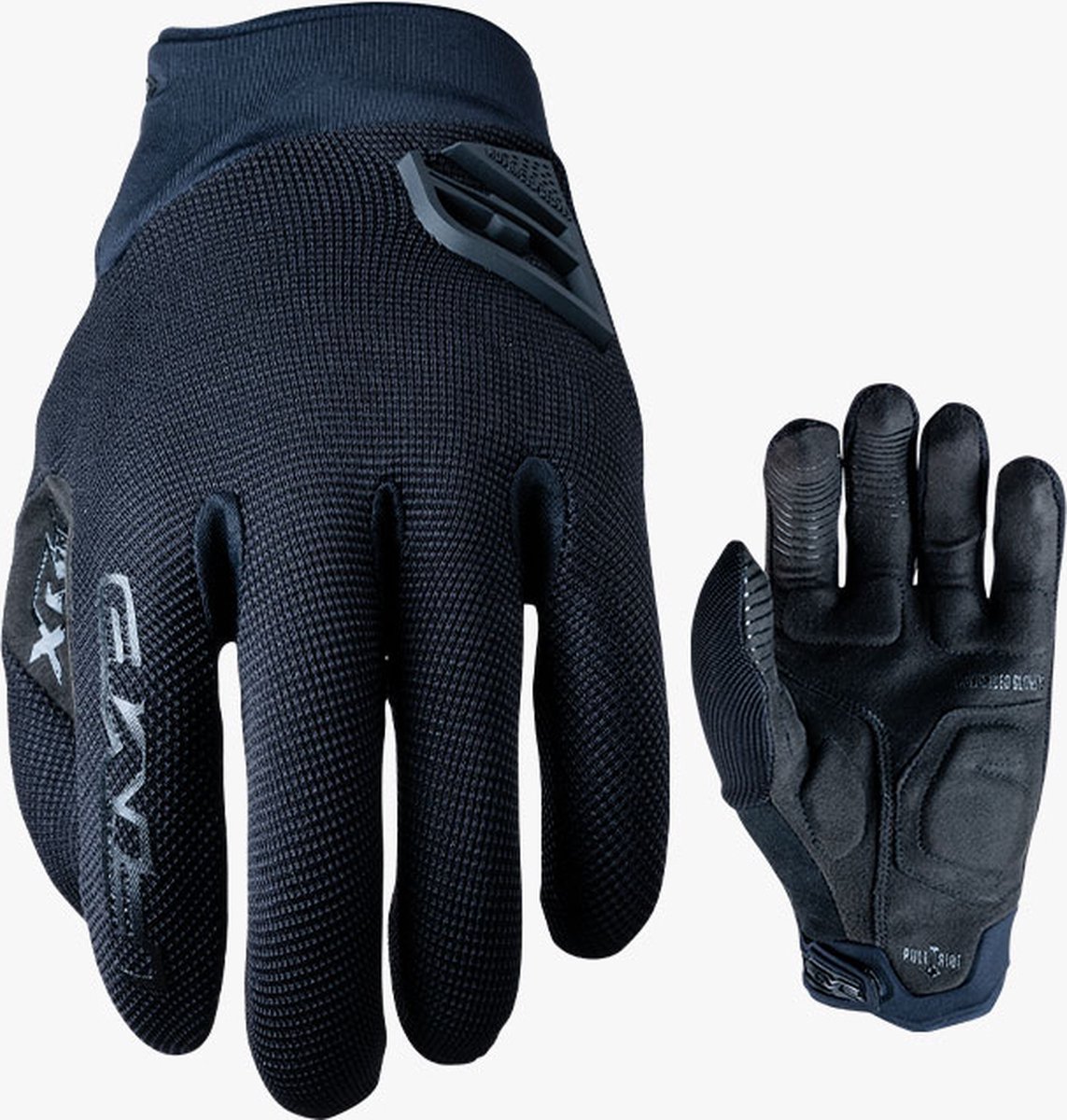 FIVE XR Trail Gel Handschoenen, zwart Handschoenmaat M | 9