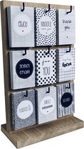 THYGIFTREE Sieraden display voor leveranciers, oorbel display standaard