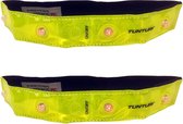 Tunturi Reflectiebanden - Hardlooplampjes met reflectie - incl batterijen - Set van 2
