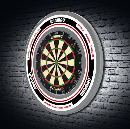 Winmau Pro Line Blade 6 2.0 Red Surround