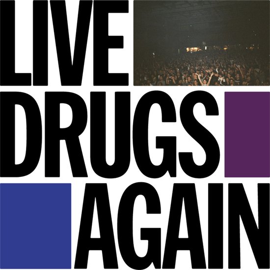 War On Drugs - LIVE DRUGS AGAIN (CD)