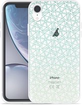 Cazy Hoesje geschikt voor iPhone Xr - Triangles