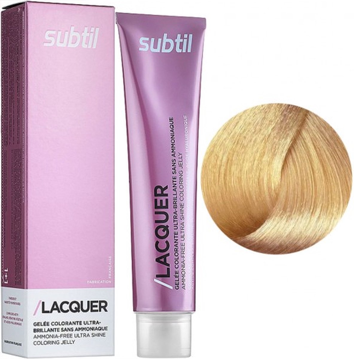 Subtil Lacquer 60 ml 9.12 Extra lichtblond diep as-parel