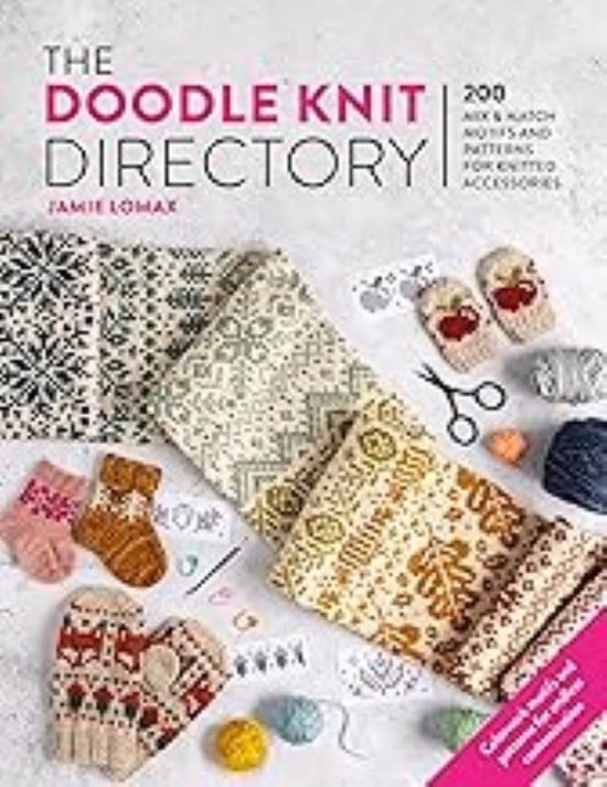 Foto: The doodle knit directory 200 mix match motifs and patterns for knitted accessorie