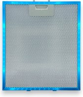 Fixem® - Filtre métallique pour hotte aspirante - Filtre à graisse pour hotte aspirante - Convient pour AEG- Electrolux 4055250429 - Whirlpool 480122102168 Indesit C00906526 (305x267x9mm)