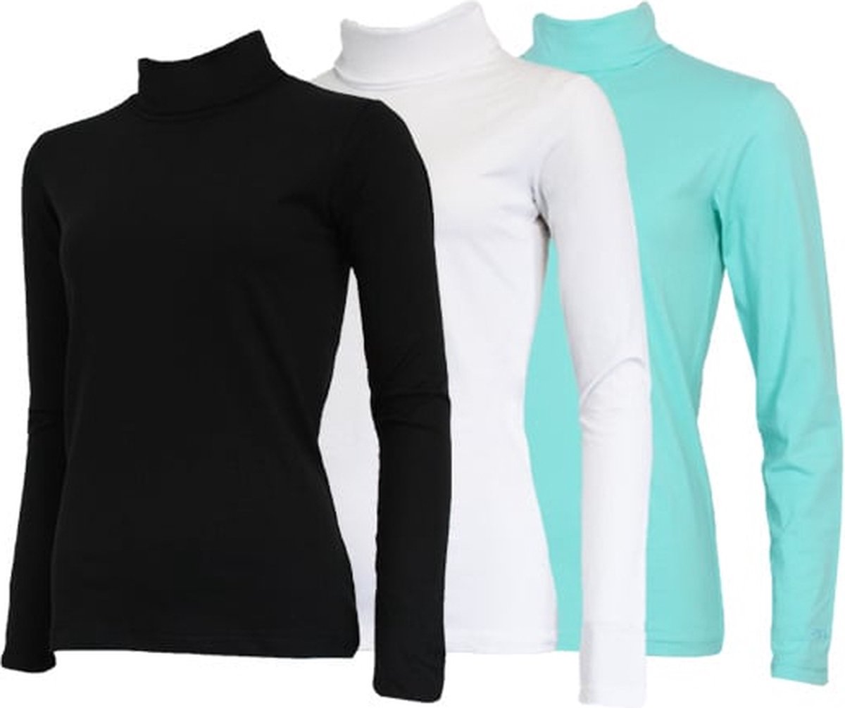3-Pack Campri Skipully Wintersportpully Dames /Aruba 558 Zwart