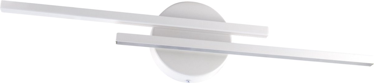 GRACIA LED Badkamer Wand verlichting - 2x7W - Natuurlijk Wit 4200K - Wit - IP44