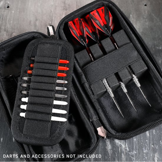 Winmau Armor G1 Red Dart Case — afbeelding 5
