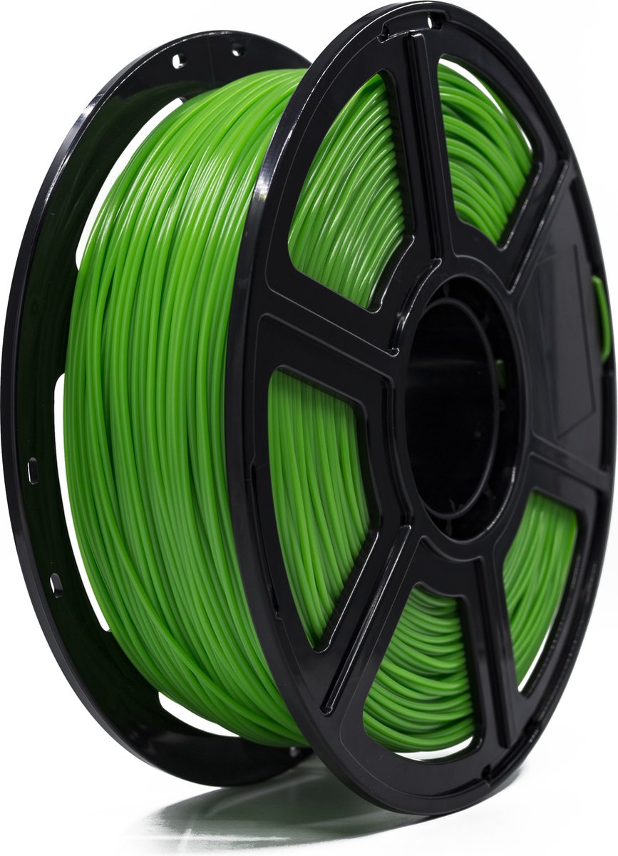 FlashForge PLA Filament - Groen - 1.75mm - Biologisch Afbreekbaar - 1kg