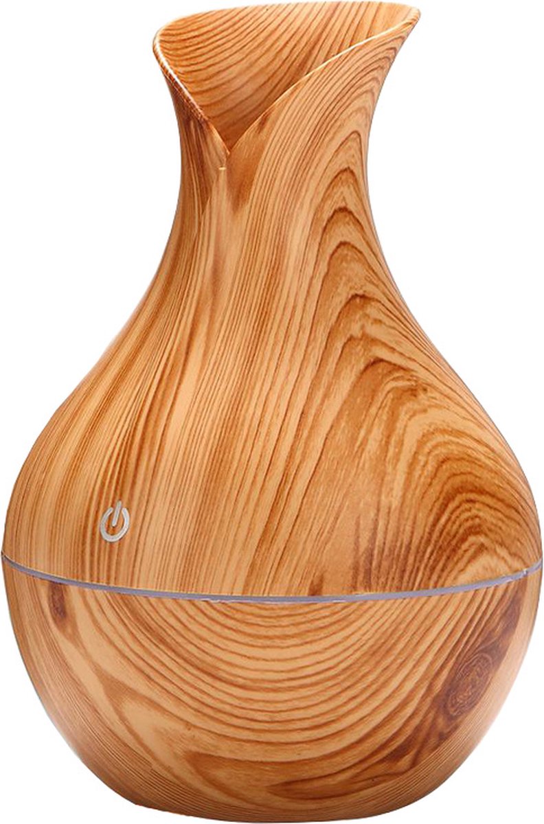 Luchtbevochtiger Geurverspreider Aromatherapie - Aroma Diffuser - RGB Verlichting - USB — cadeau in Wonen & Interieur - foto 3