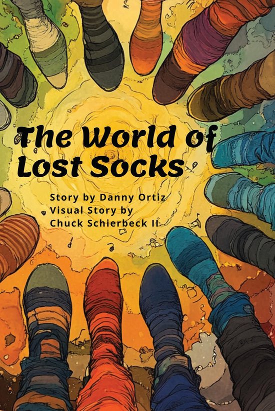 The World of Lost Socks 1 - The World of Lost Socks - cover
