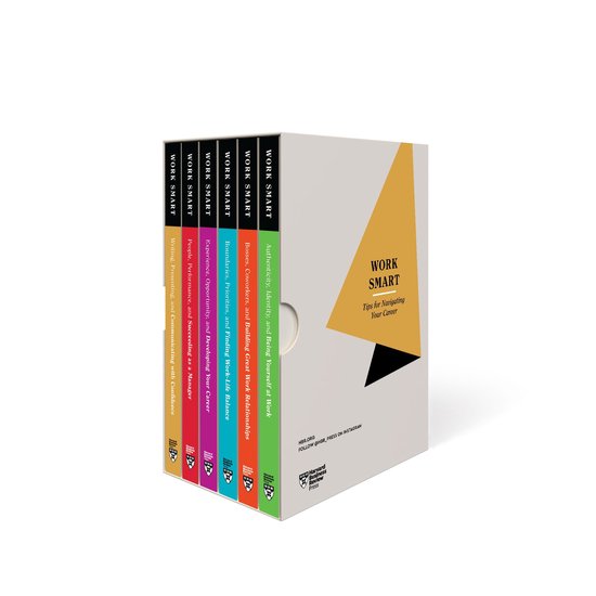 HBR Work Smart Series - The HBR Work Smart Boxed Set (6 Book ... - cover