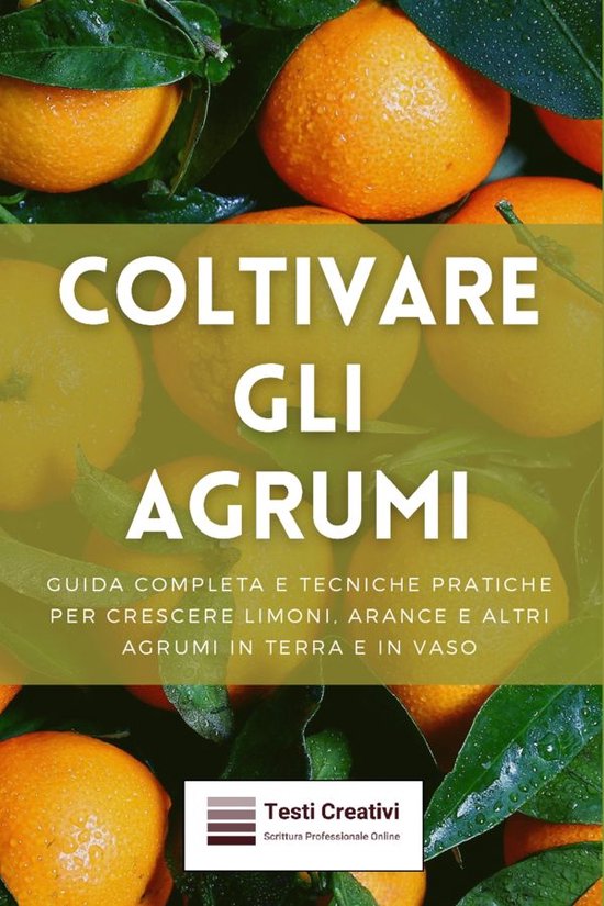 Coltivare gli Agrumi - cover