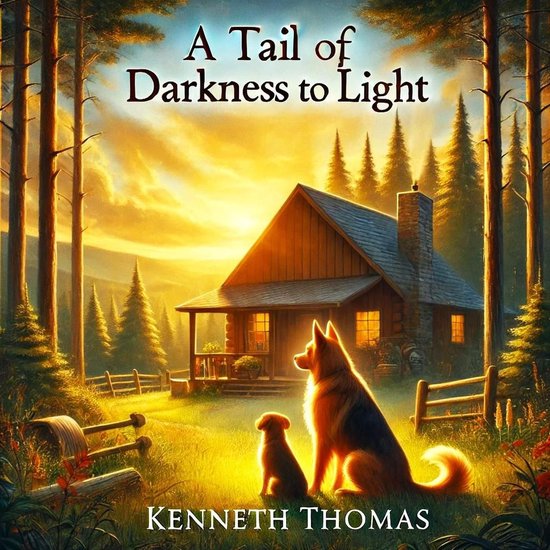 A Tail of Darkness To Light - cover