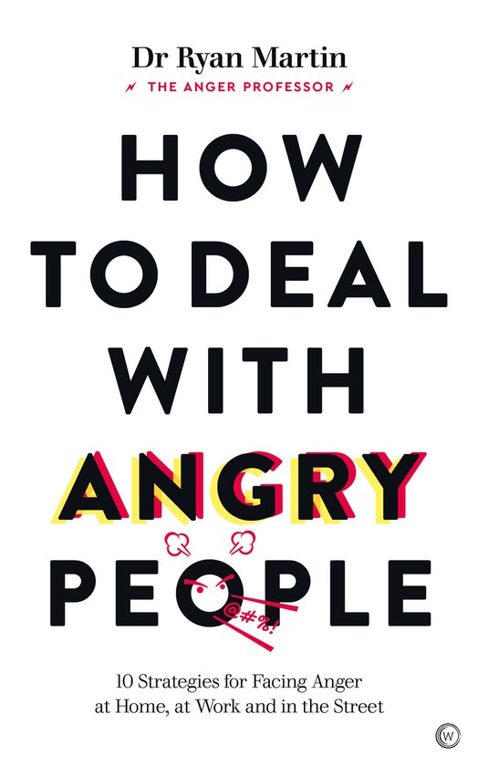 How to Deal with Angry People - cover