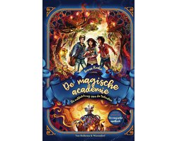 Omslag van De magische academie 1 - De magische academie - De ontdekking van de talenten