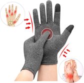 Thermische Winterhandschoenen Maat L met Touchscreen & Magnetische Therapie - Winddichte Warme Handschoenen voor Artritis, Reuma, Koude Handen en Pijnverlichting - Geschikt voor Mannen en Vrouwen