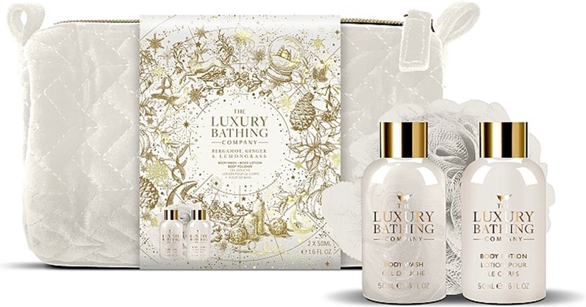Goedkoopste The Luxury Bathing Co. Let It Snow Giftset