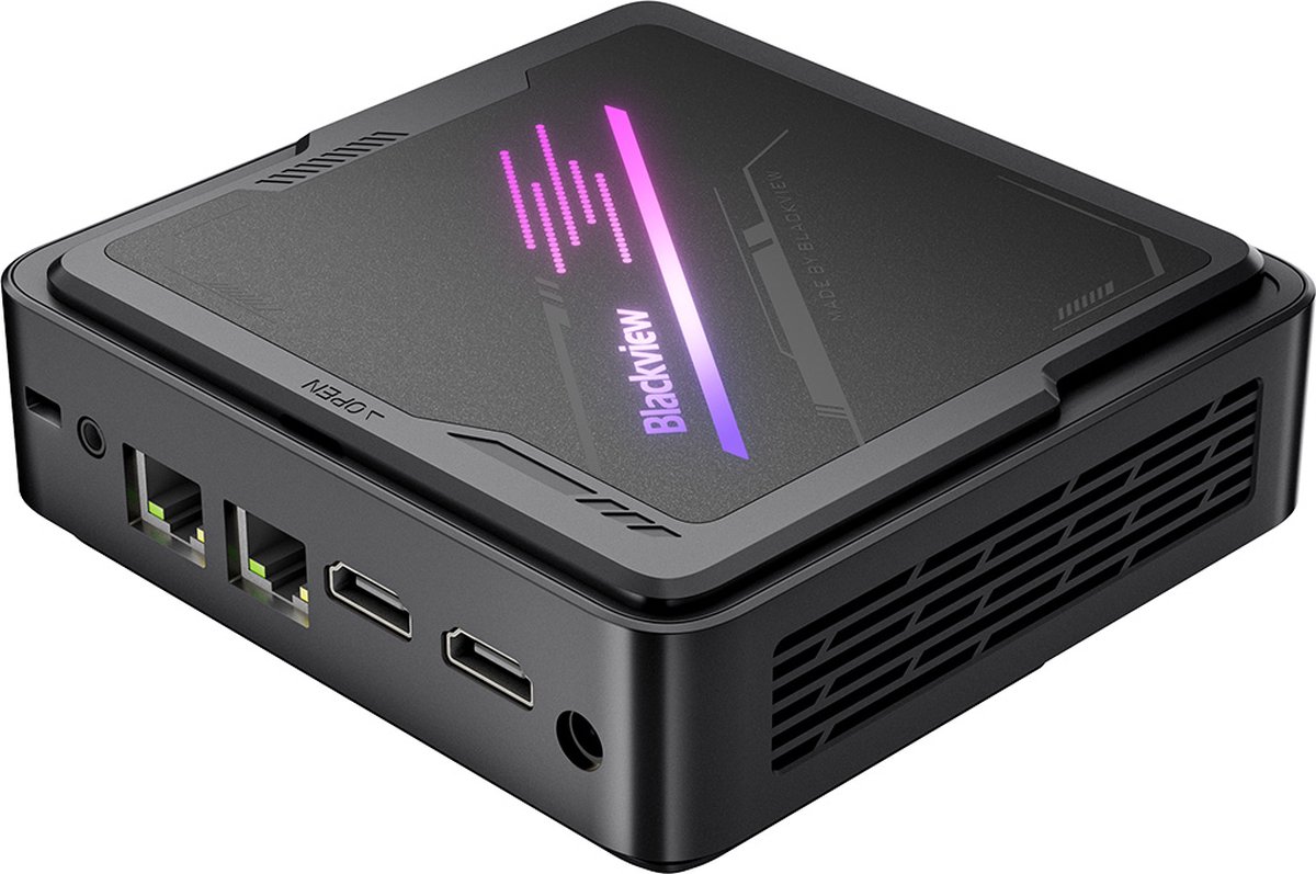Micro Firewall Appliance Barebone HUNSN RS41 - CPU Intel Pentium Silver N6000 - 4 X 2.5GbE I226-V - Sans RAM/SSD - Pour PfSense, OPNsense, VPN