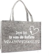 Kraamverzorger tas - Cadeau kraamverzorgster - Boodschappen tas