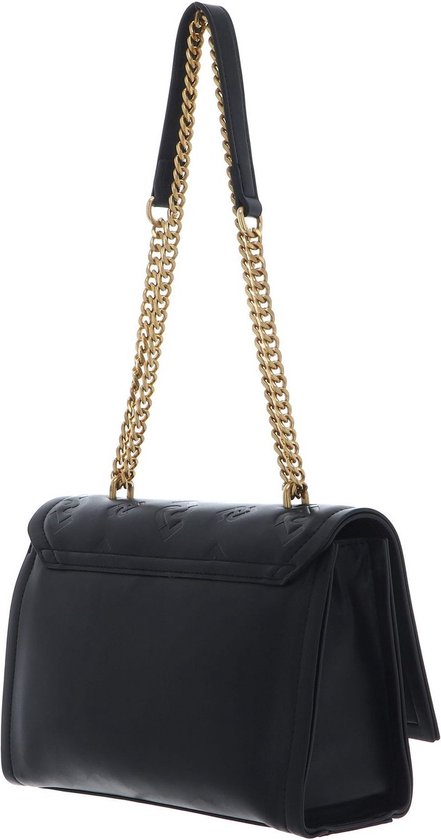 LIU JO Sac à épaule bandoulière Sac à épaule Oskana Crossbody Bag Nero Noir