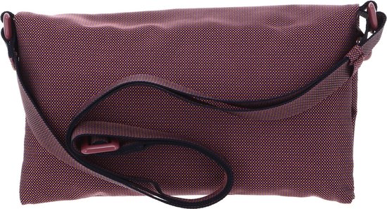 MANDARINA DUCK Sac à épaule bandoulière MD20 Pochette Windsor Wine Framboise