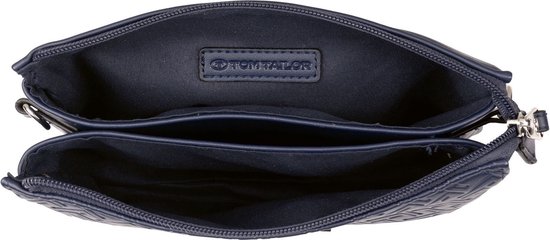 TOM TAILOR Sac à épaule bandoulière Sac à épaule Mirenda Cross Bag Dark Blue Bleu marine
