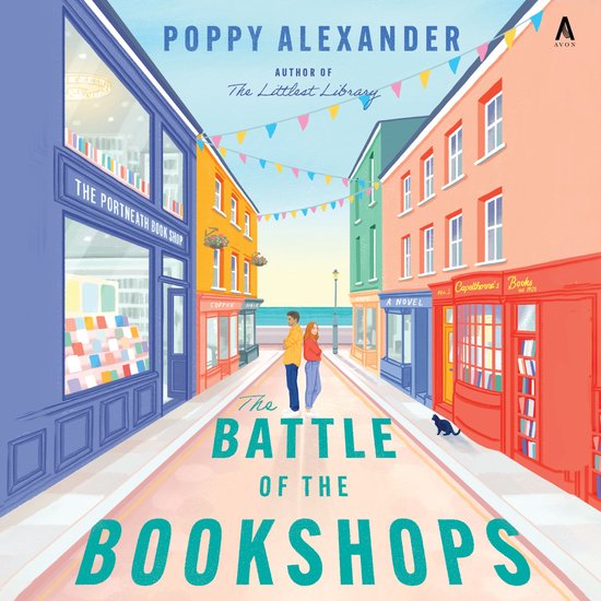 The Battle of the Bookshops - cover