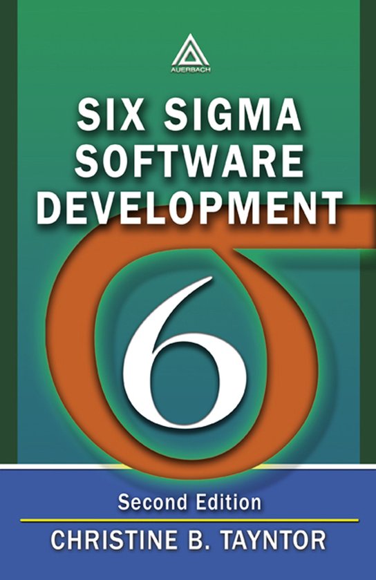Six Sigma Software Development - cover