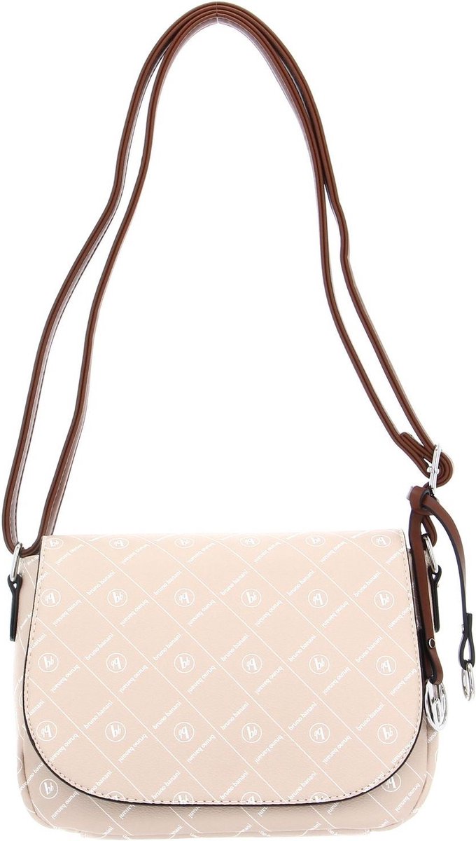 bruno banani Schoudertas Crossbody Bag Beige