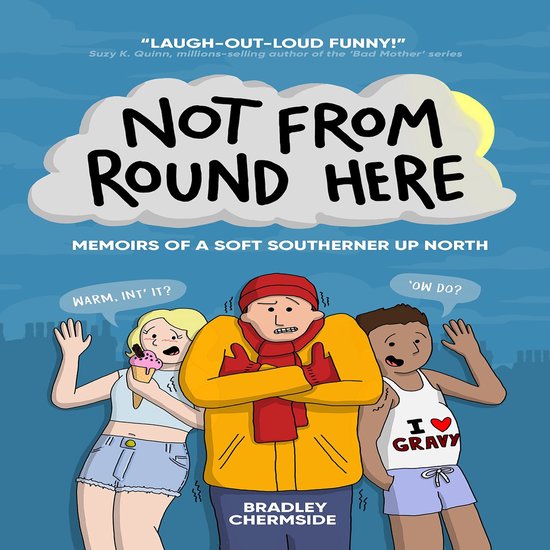 Not From Round Here - cover