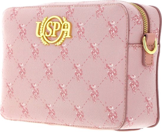 U.S. POLO ASSN. Sac à épaule bandoulière Hampton Crossbody Bag Rose Saumon