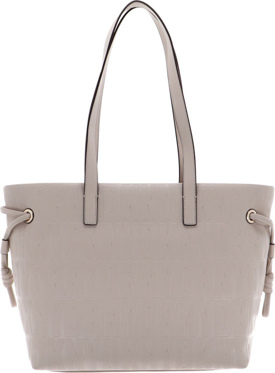 DKNY Sac shopper Sac à épaule Jude Tote Tote Eggshell Beige