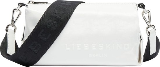LIEBESKIND BERLIN Leren schoudertas Ella Camera Bag Forest donkergroen