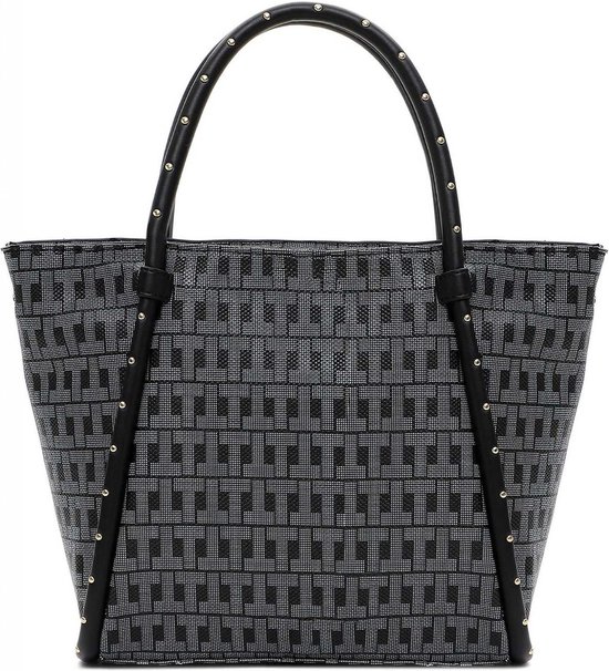 Tamaris Handtas Schoudertas Linn Shopper Black Zwart