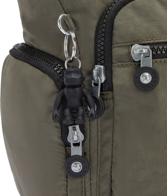 kipling Sac à épaule bandoulière Sac à épaule Eyes Wide Open Gabbie Large Shoulderbag Green Moss Vert