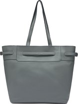 LIEBESKIND BERLIN Shopper Lora Small Pebble Tote Bag Grigio Grijs