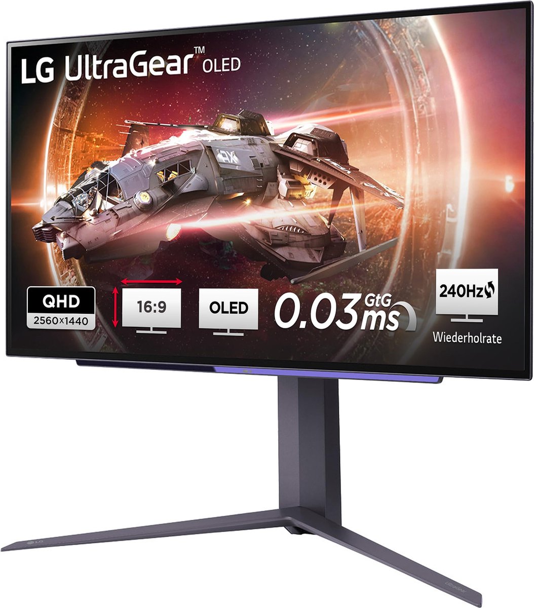 Monitor LG 27GS95QX-B.AEU Quad HD 27
