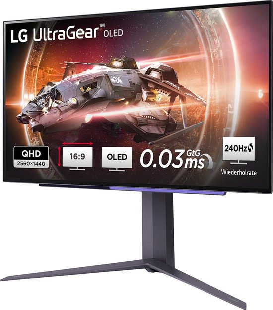 LG 27GS95QX-B.AEU Quad HD 27″