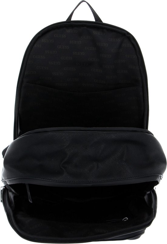 GUESS Sac à dos de loisirs Sac à dos Certosa Backpack Black Noir