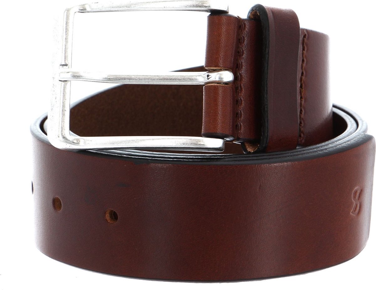 SADDLER Leren Riem Hermann Belt W85 Brown Bruine