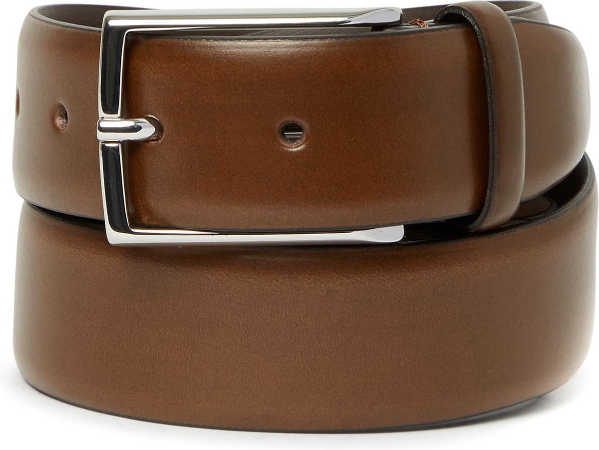 SADDLER Leren Riem Cederlund Belt W90 Brown Bruine