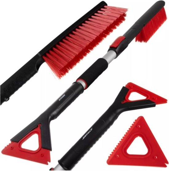 2 Grattoir à Glace 2 En 1, Brosse à Neige, Grattoir à Glace Amovible Avec Poignee Souple Antiderapante Pour Vitres Et Vitres De Voiture 66 Cm 90540098 2 Grattoir à Glace 2 En 1, Brosse à Neige, Grattoir à Glace Amovible Avec Poignee Souple Antiderapante Pour Vitres Et Vitres De Voiture 66 Cm 90540098