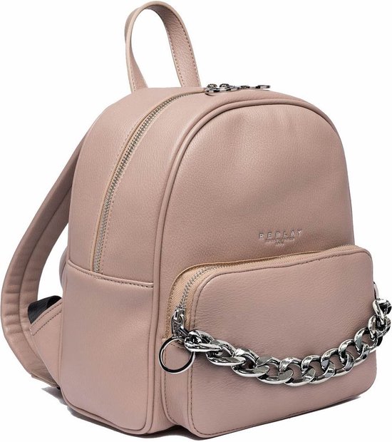 REPLAY Sac à dos Backpack Sand Marron clair