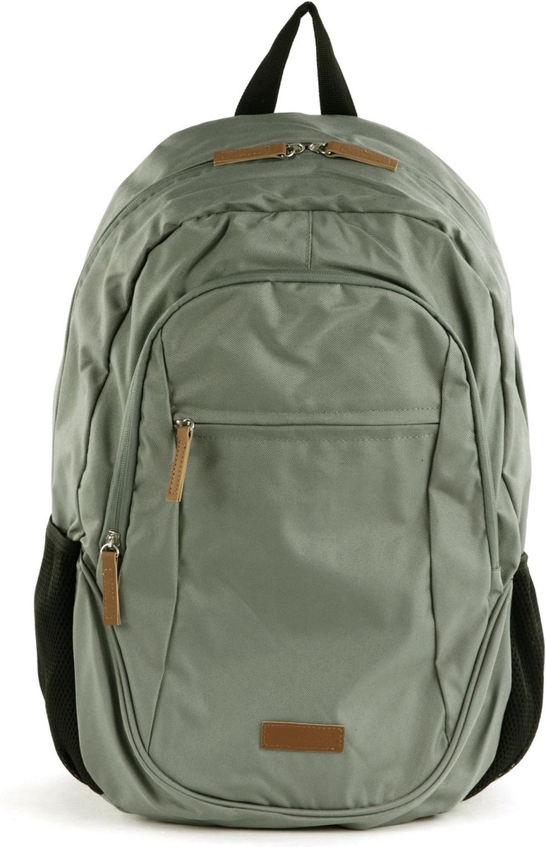 bruno banani Vrije tijd rugzak Rugzak Backpack Grey Grijs
