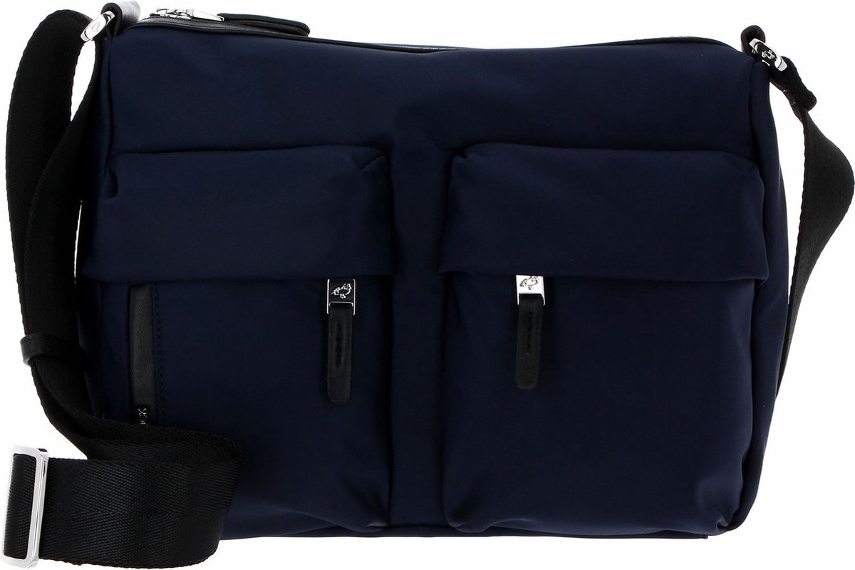 MANDARINA DUCK Schoudertas Hunter Crossover Eclipse Blauw