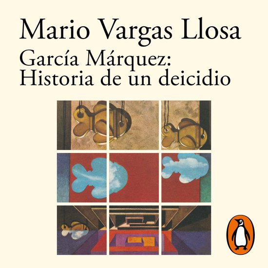 García Márquez: Historia de un deicidio - cover