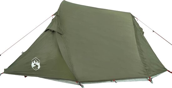 vidaXL - Tunneltent - 2-persoons - waterdicht - olijfgroen van Vidaxl — afbeelding 3