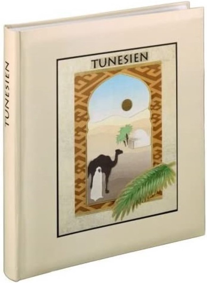 Hama Boek album Tunesië 29x32cm 60 pagina's